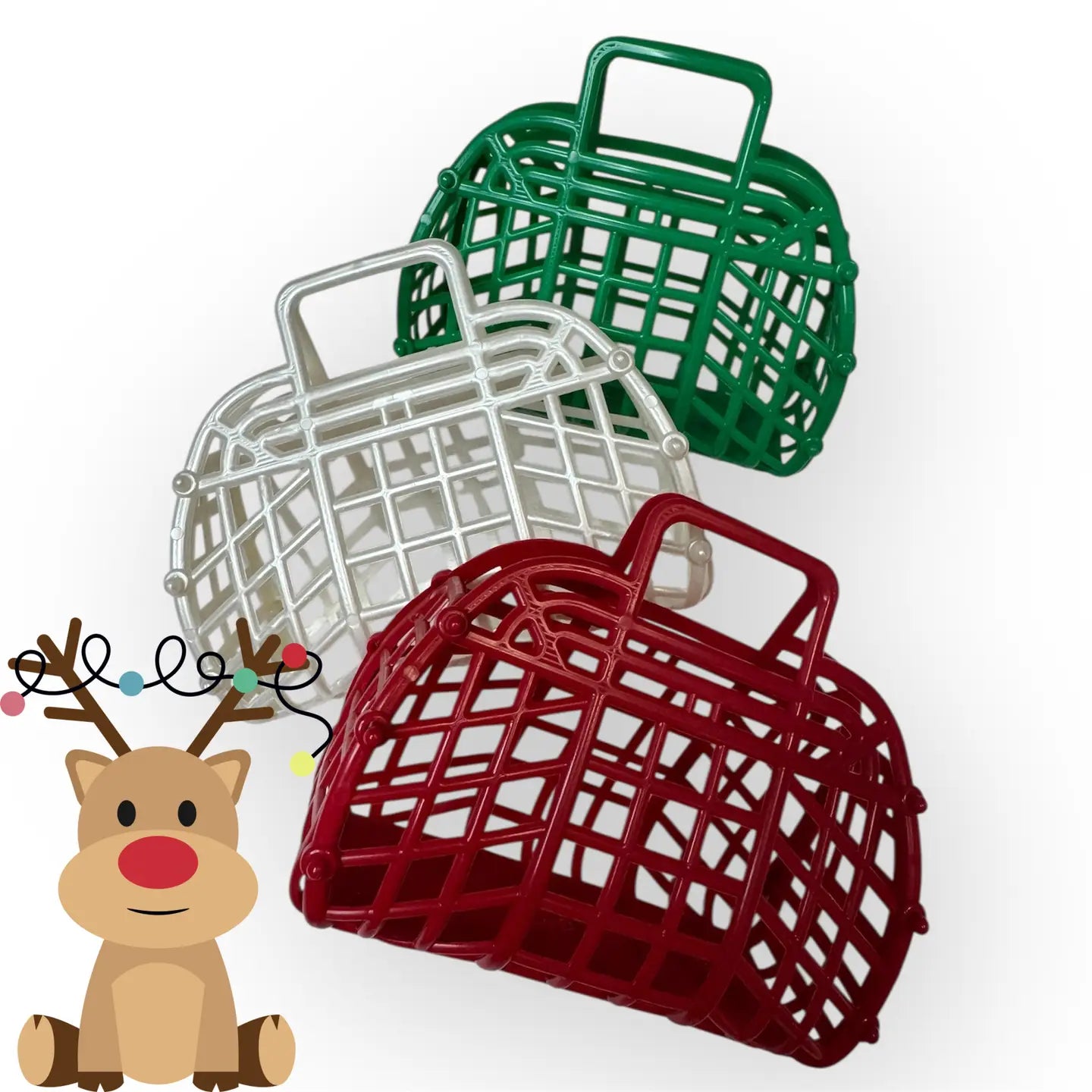 Christmas Retro Jelly Bag MINI Mix!