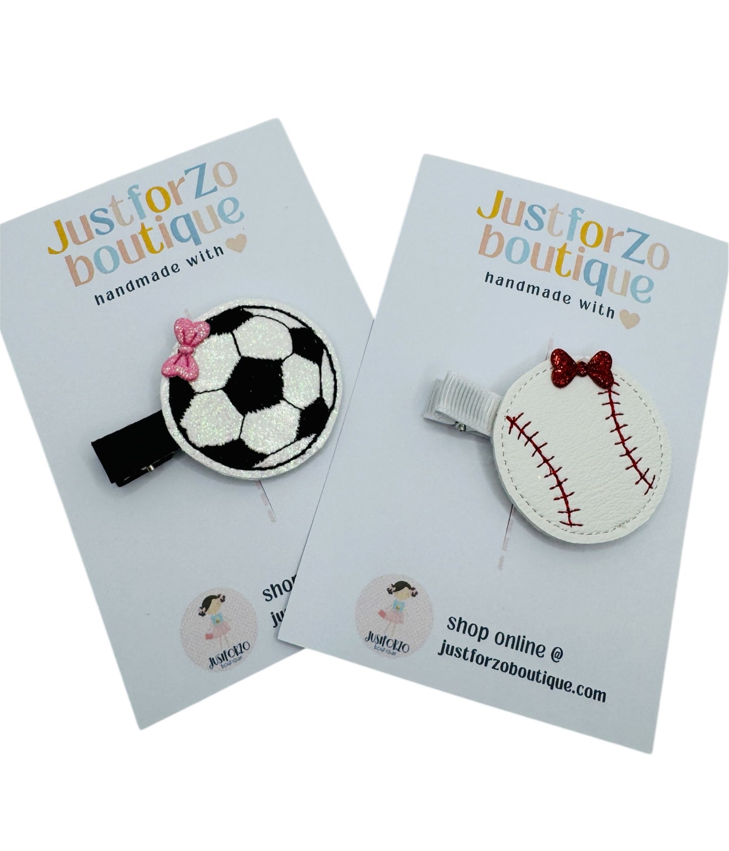 Sports Hair Clips
