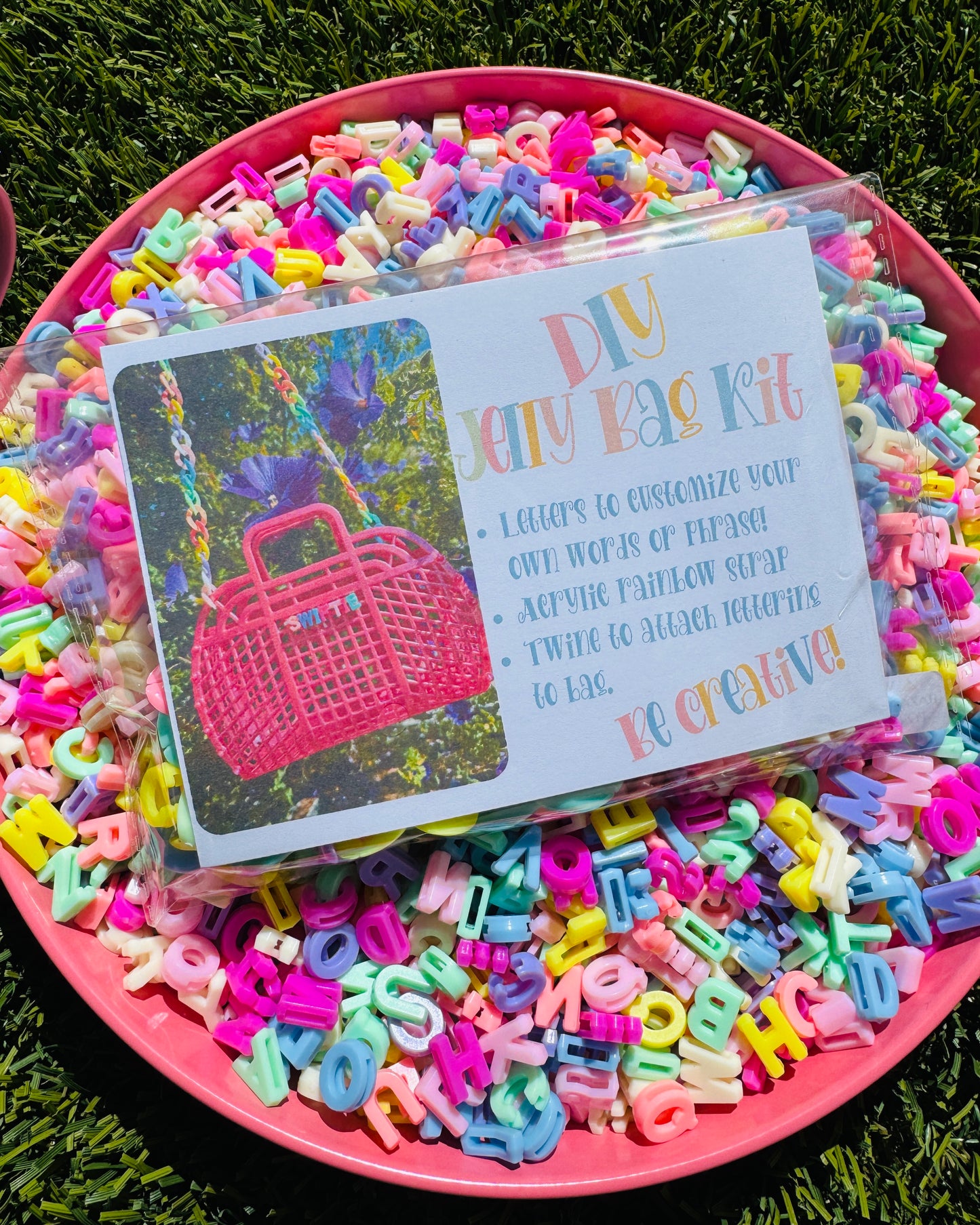 DIY Jelly Bag Kit – Customize Your own Bag! Party Favors..