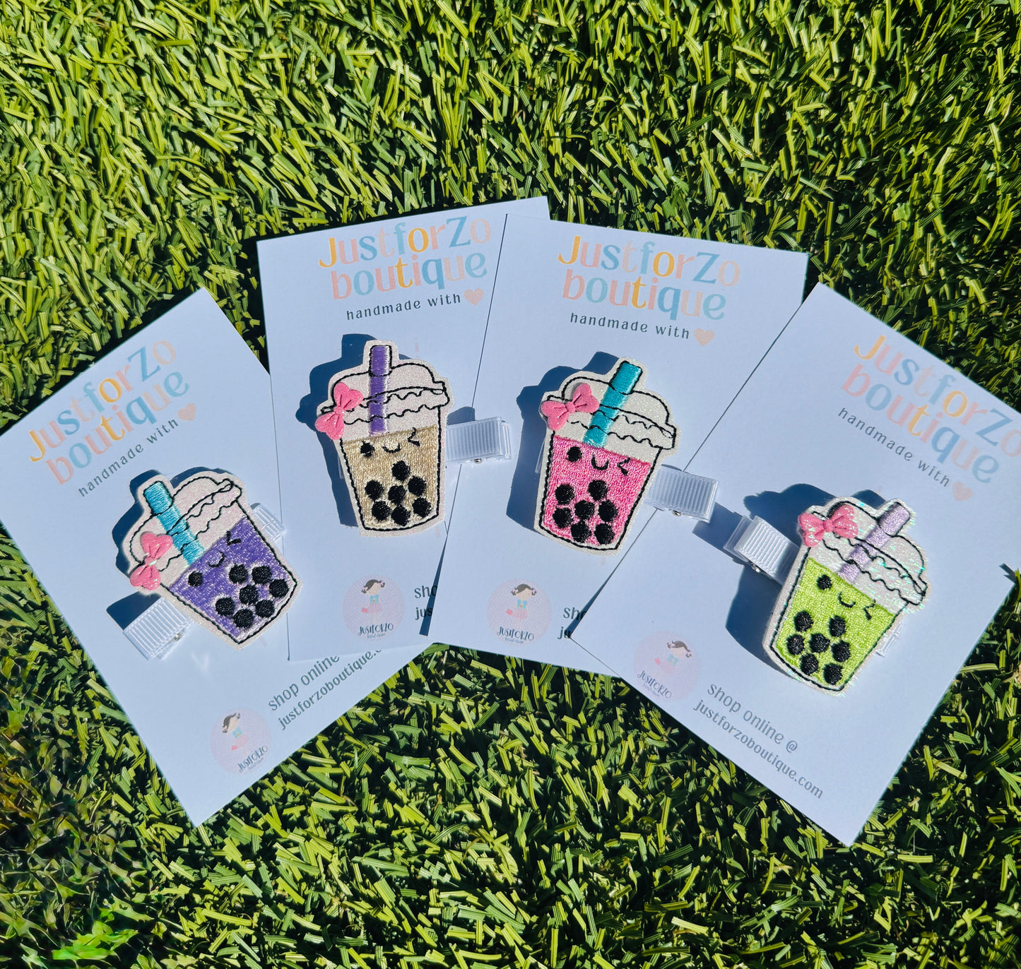 Pearl Pals Hair Clips