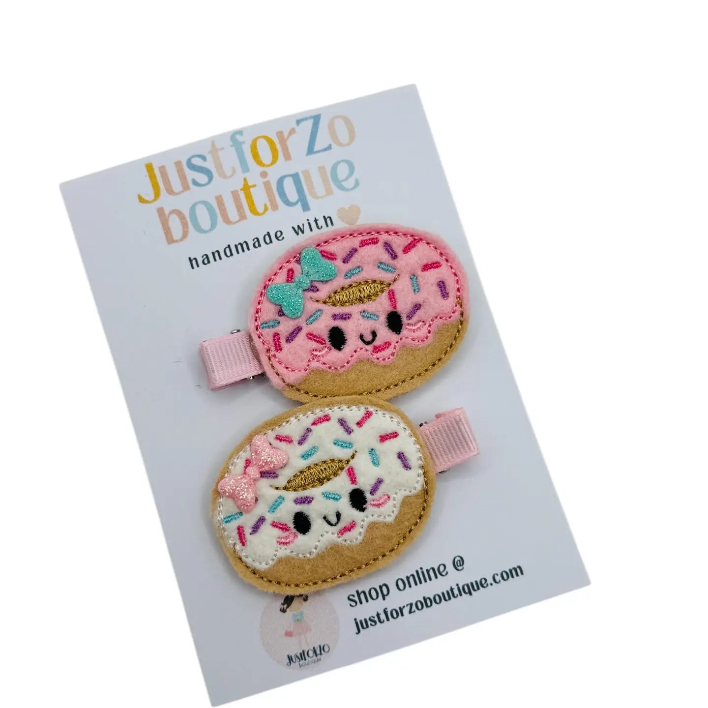 Donut Hair Clips