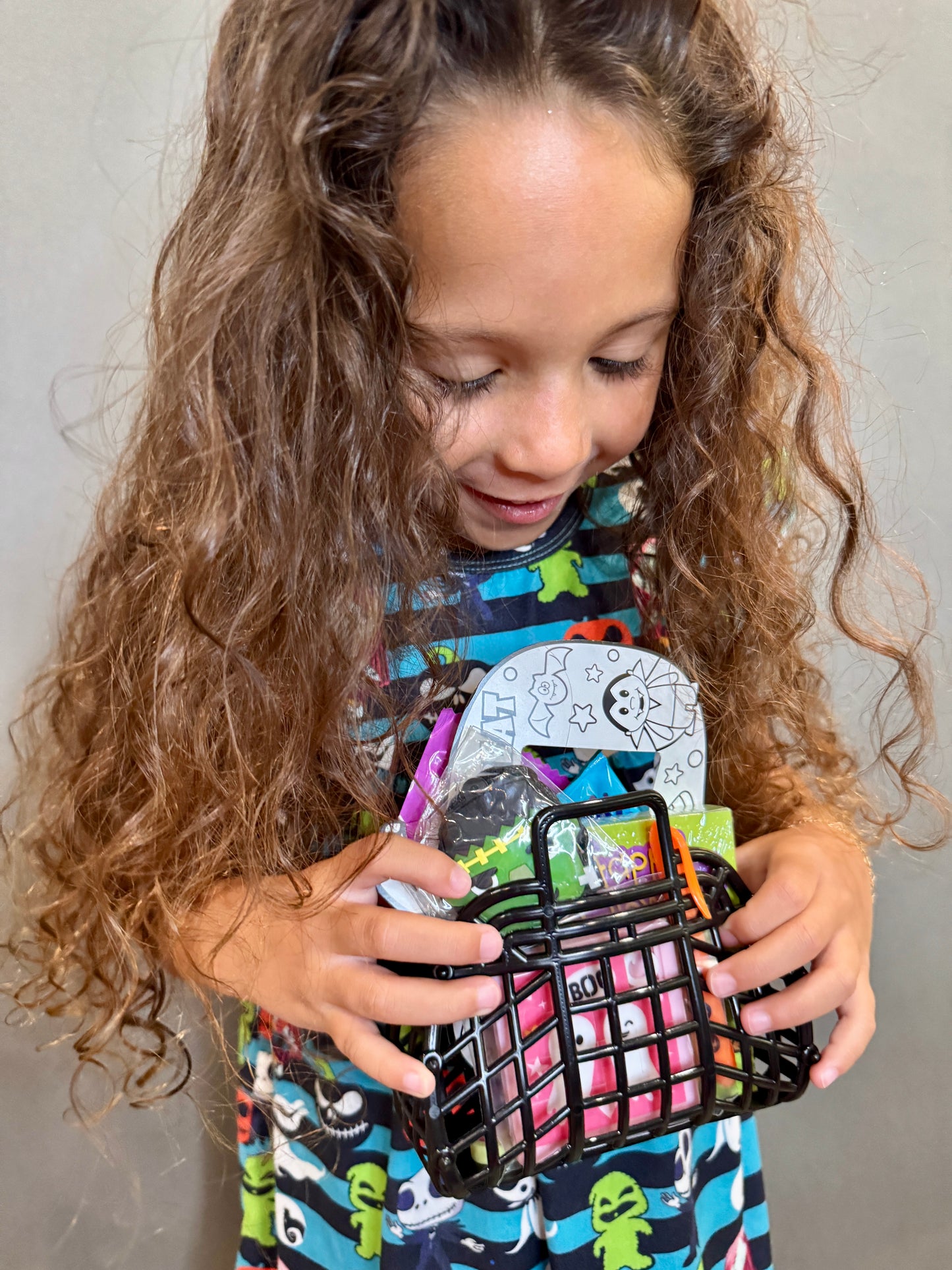 Mini Boo Basket