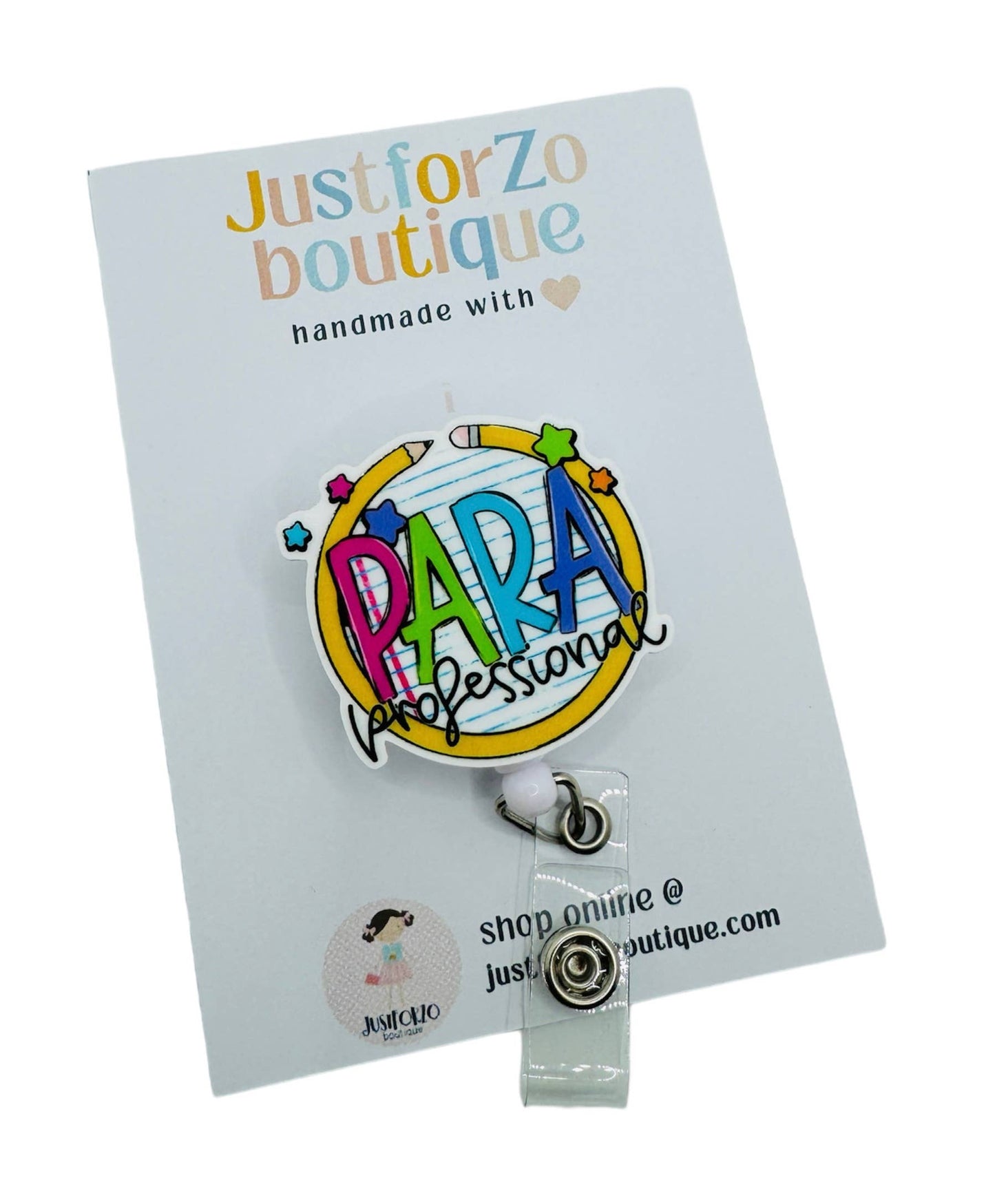 PARA Professional Badge Reel, Schools