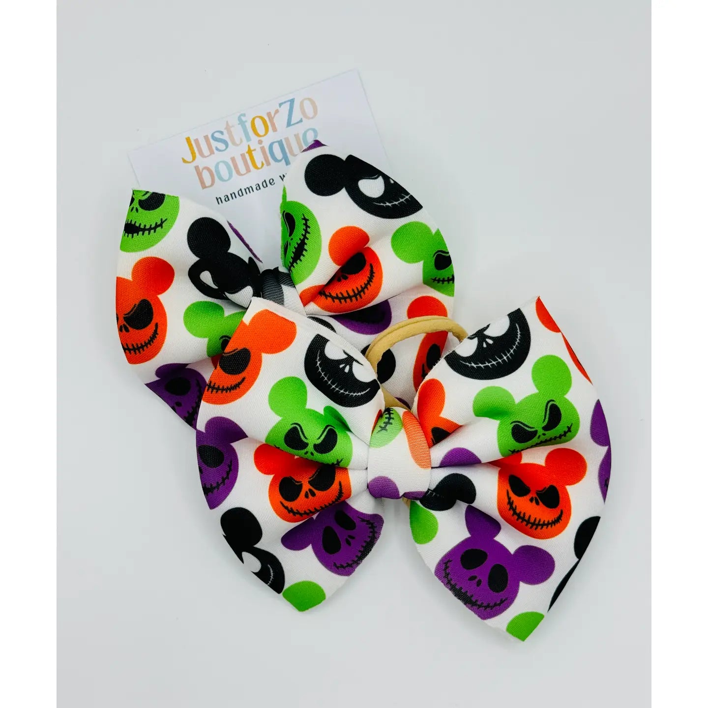 Halloween Inspired Hair Bow / Headband