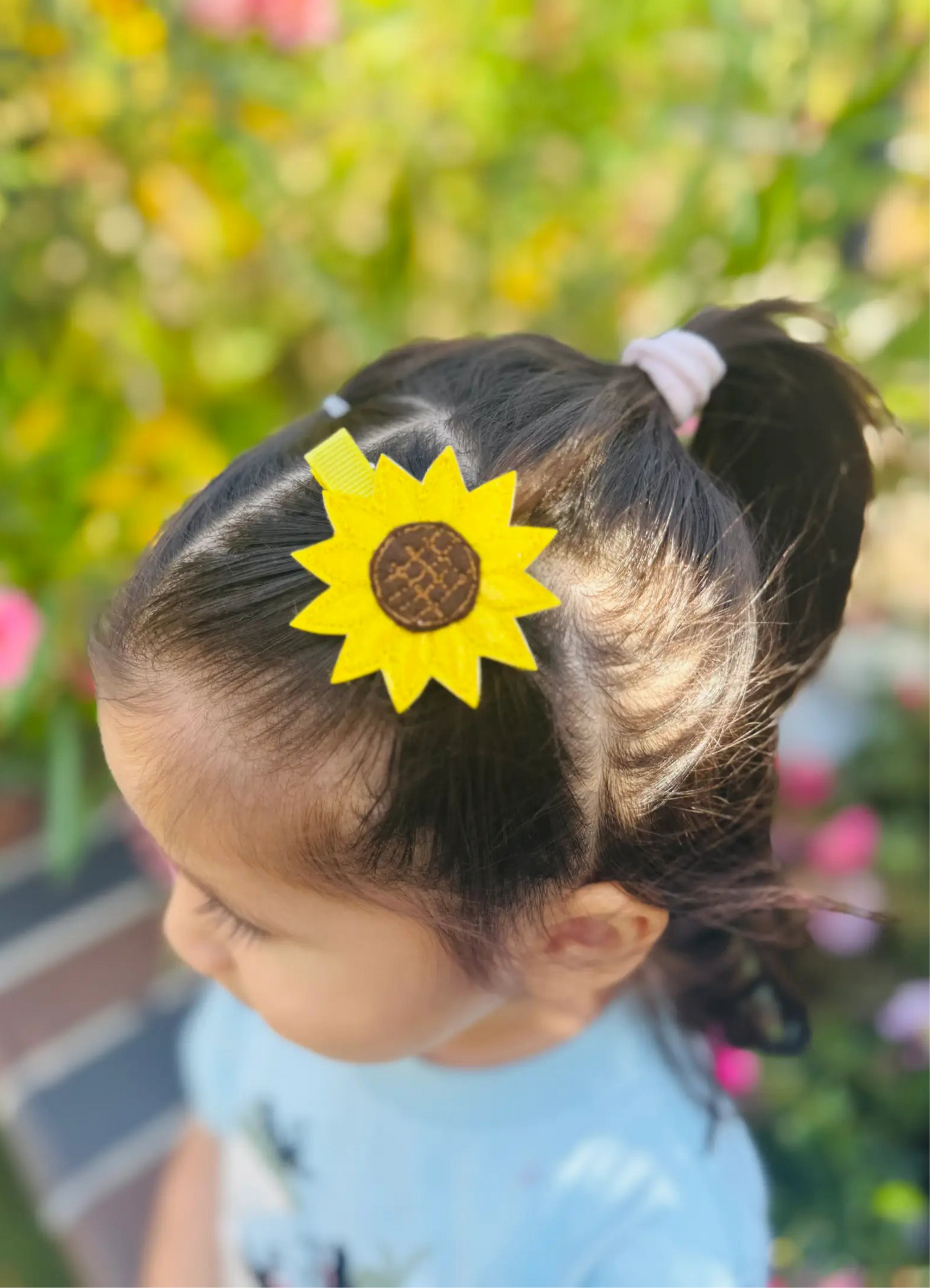 Sunflower Hair Clip