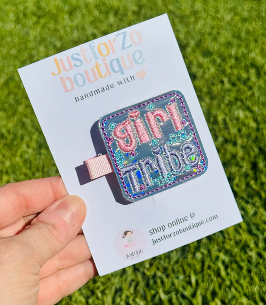 Girl Tribe Hair Clips