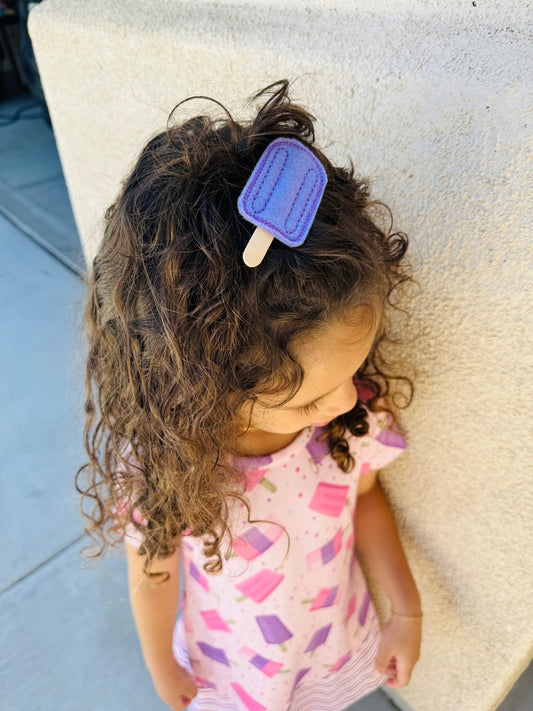 Popsicle Fun Hair Clips