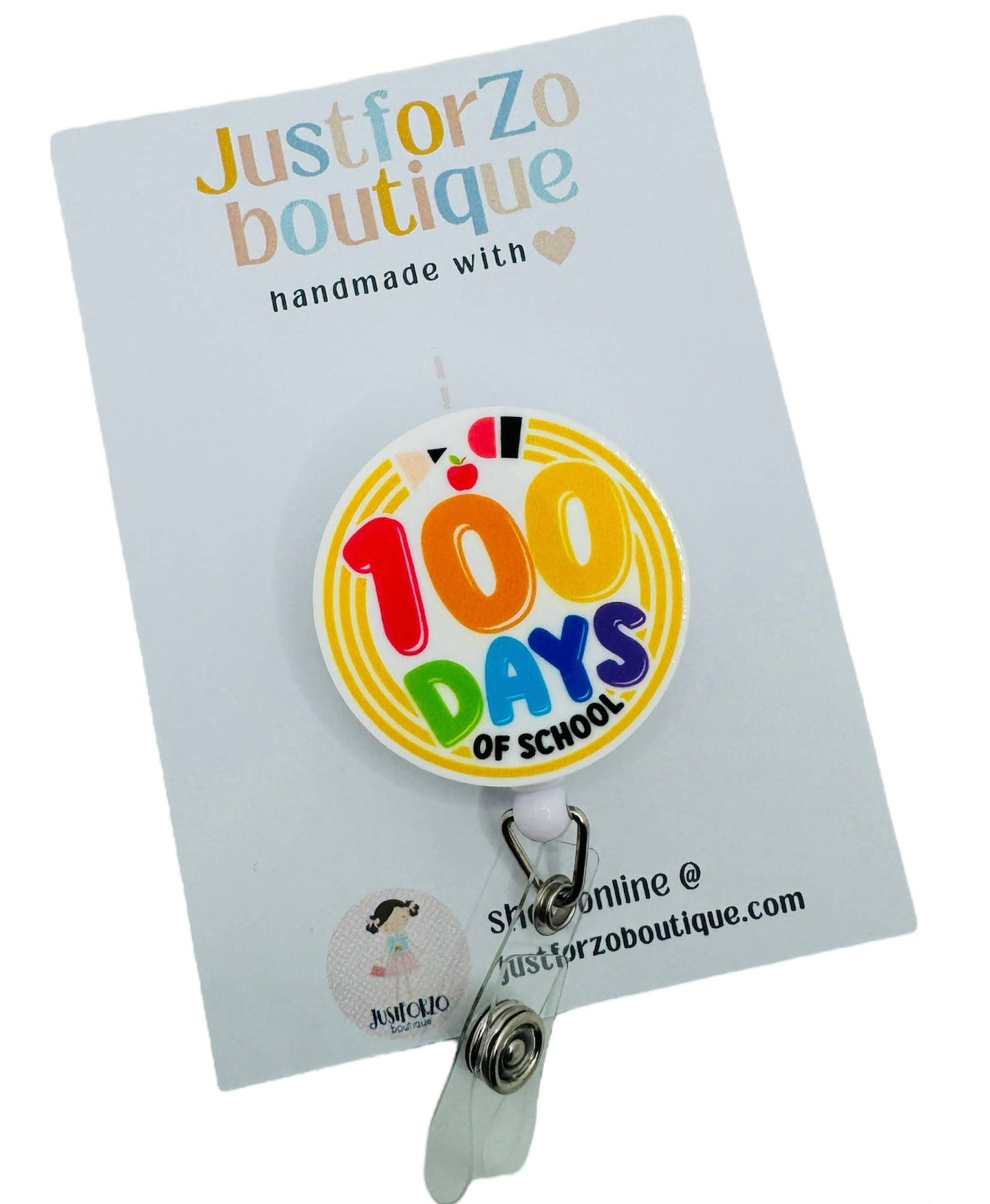 100 Days of School Badge Reel