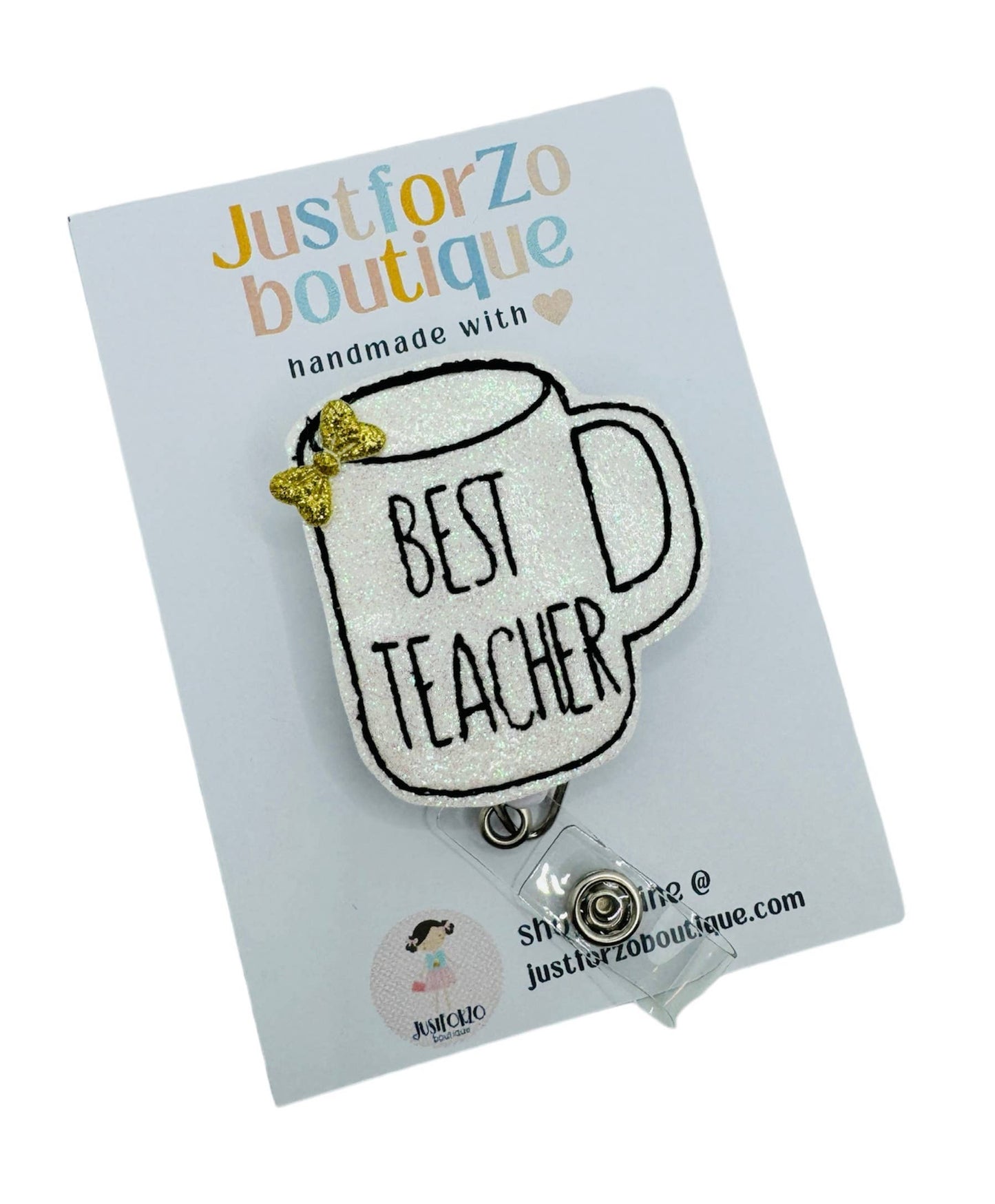 Best Teacher Badge Reel, Schools.