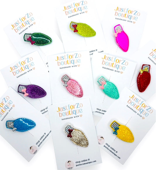 Christmas Twinkle Clips