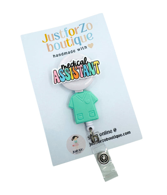 Medical Assistant Badge Reel