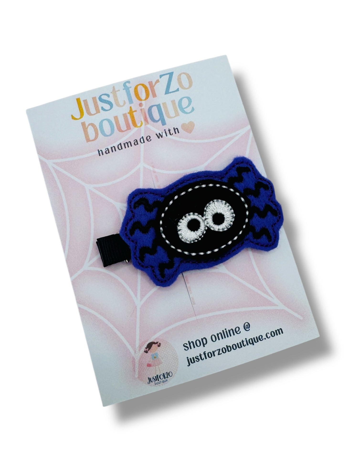 Itsy Bitsy Spider Hair Clip
