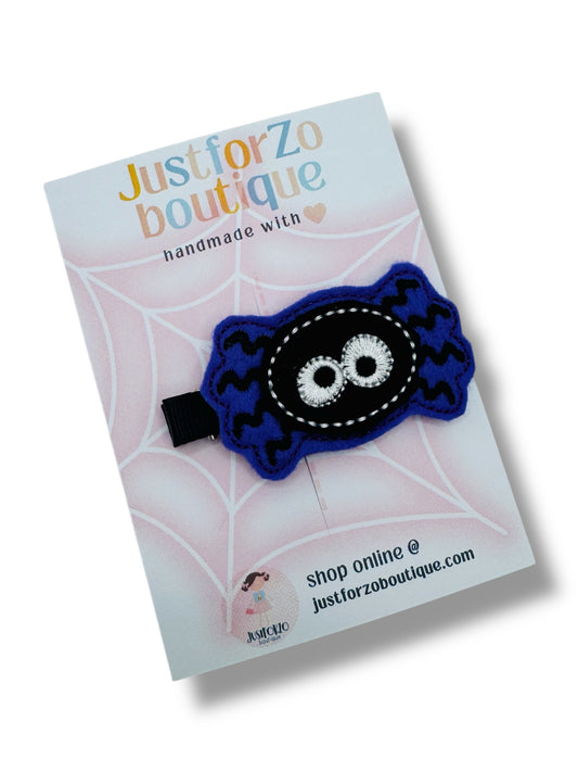 Itsy Bitsy Spider Hair Clip