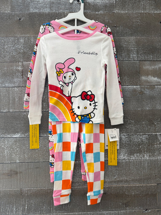 Hello Kitty Girls Pajama Set