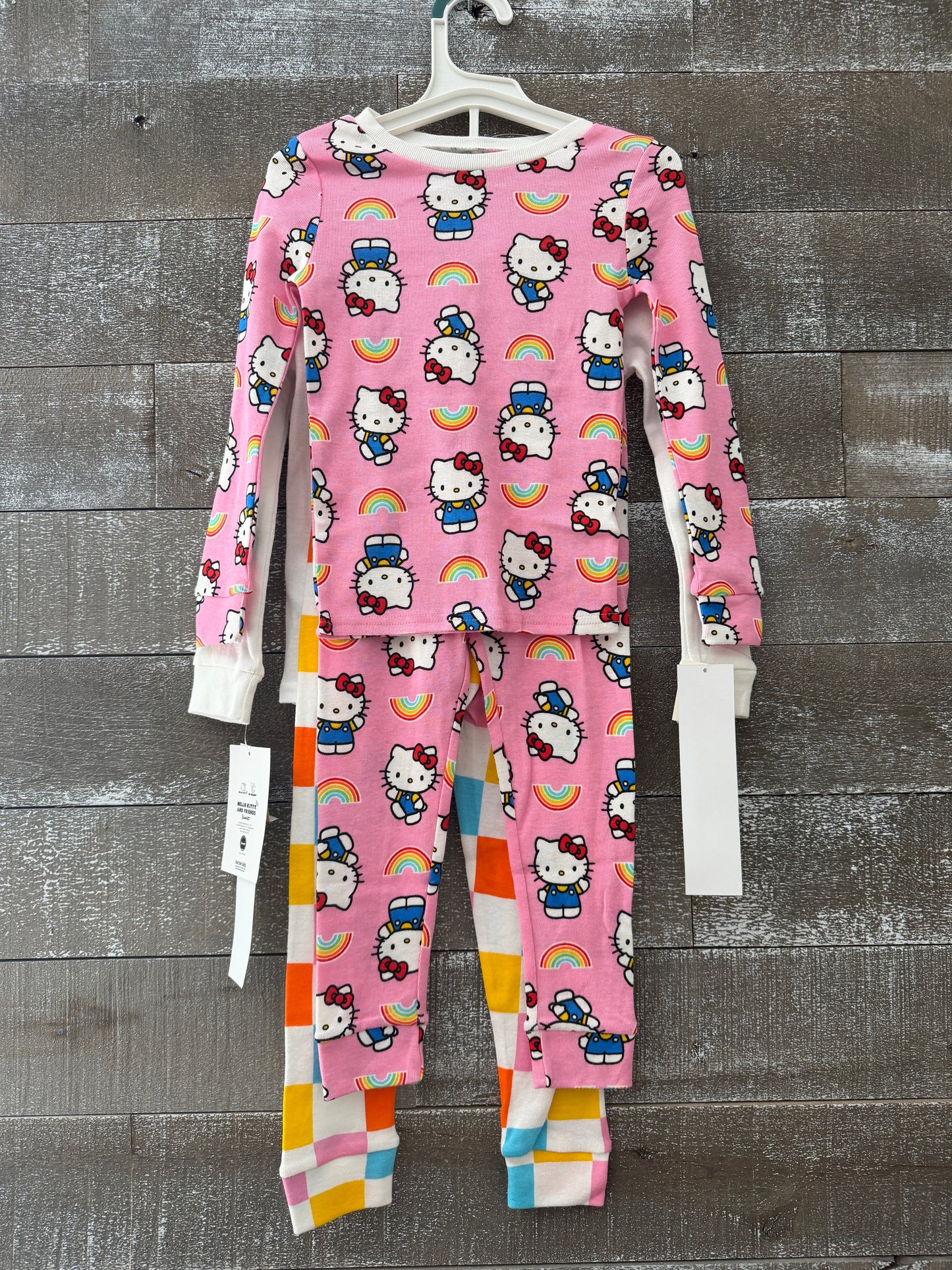 Hello Kitty Girls Pajama Set