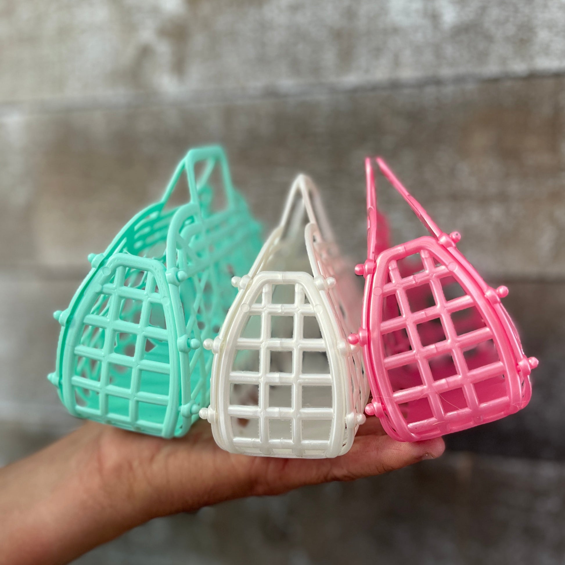 Pinkmas Retro Jelly Bags