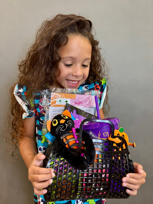 Halloween Jelly BOO Basket
