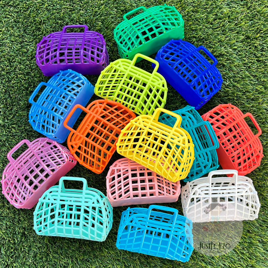 Mini 5” Retro Jelly Baskets