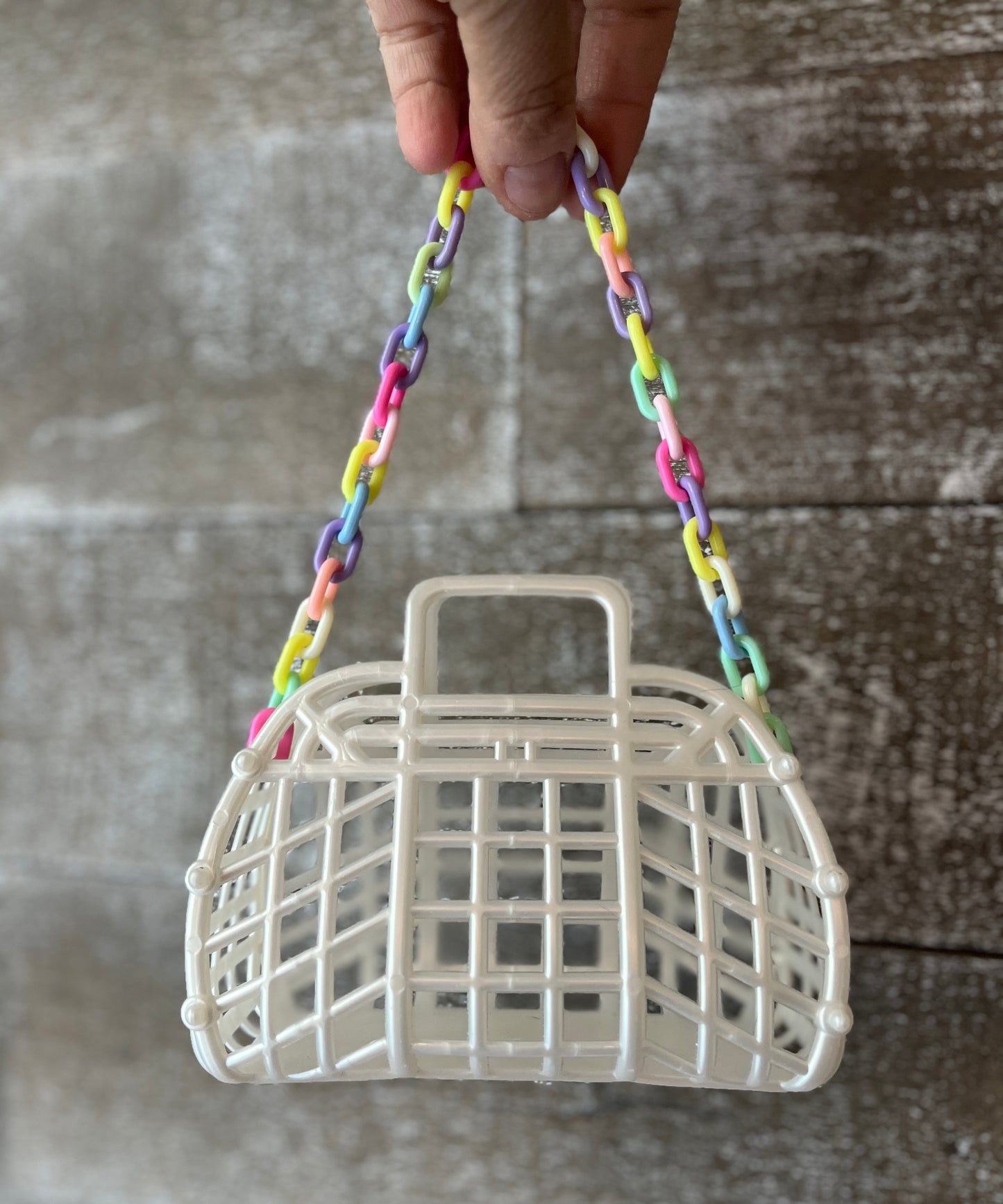 Mini Retro Jelly Bag Straps