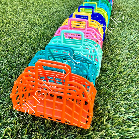 Mini 5” Retro Jelly Baskets